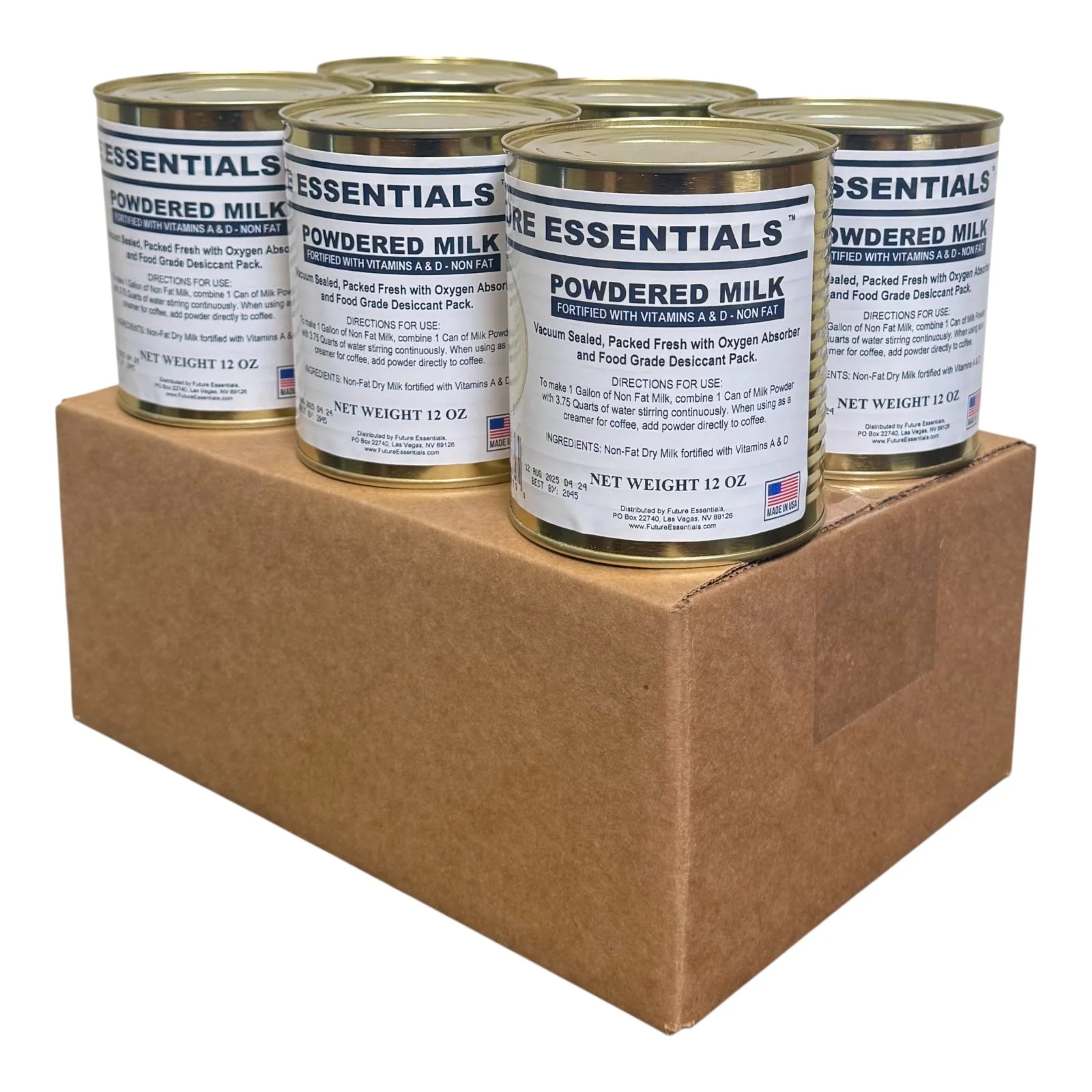 Future Essentials Powdered Instant Non Fat Dry Milk - Image 4
