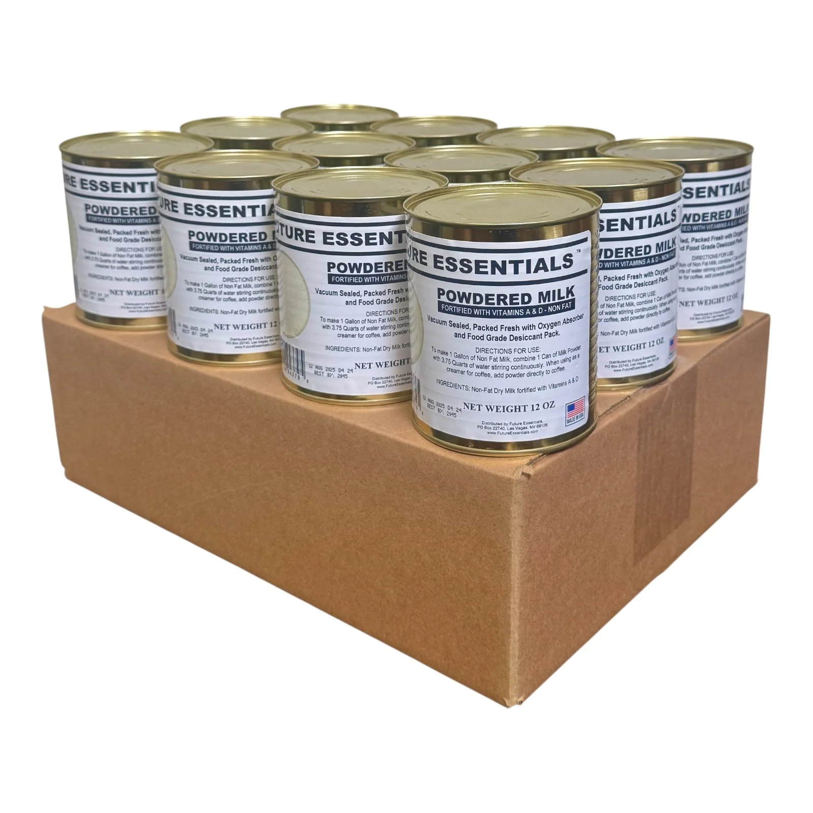 Future Essentials Powdered Instant Non Fat Dry Milk - Image 5