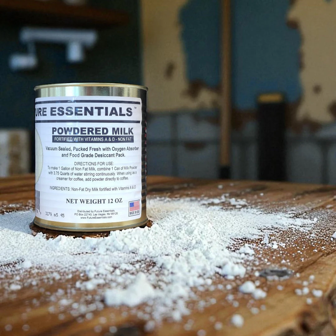 Future Essentials Powdered Instant Non Fat Dry Milk - Image 6
