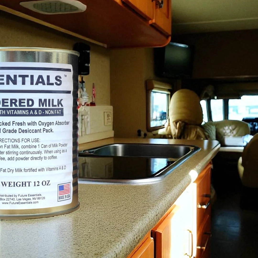 Future Essentials Powdered Instant Non Fat Dry Milk - Image 7
