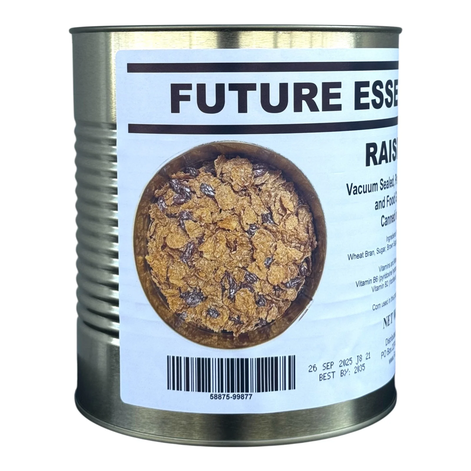 Future Essentials Raisin Bran Cereal, #10 Can - Image 4