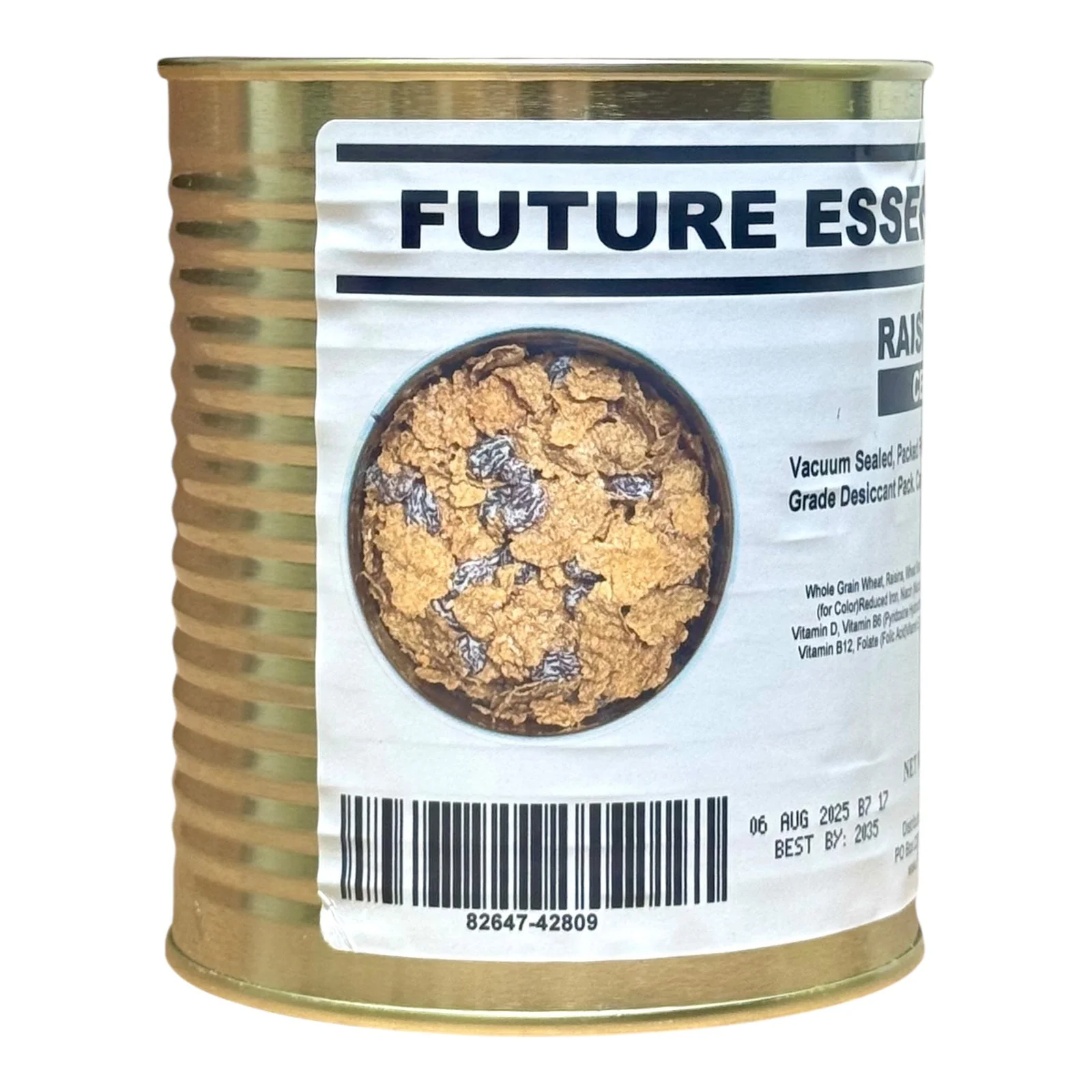 Future Essentials Raisin Bran Cereal - Image 3