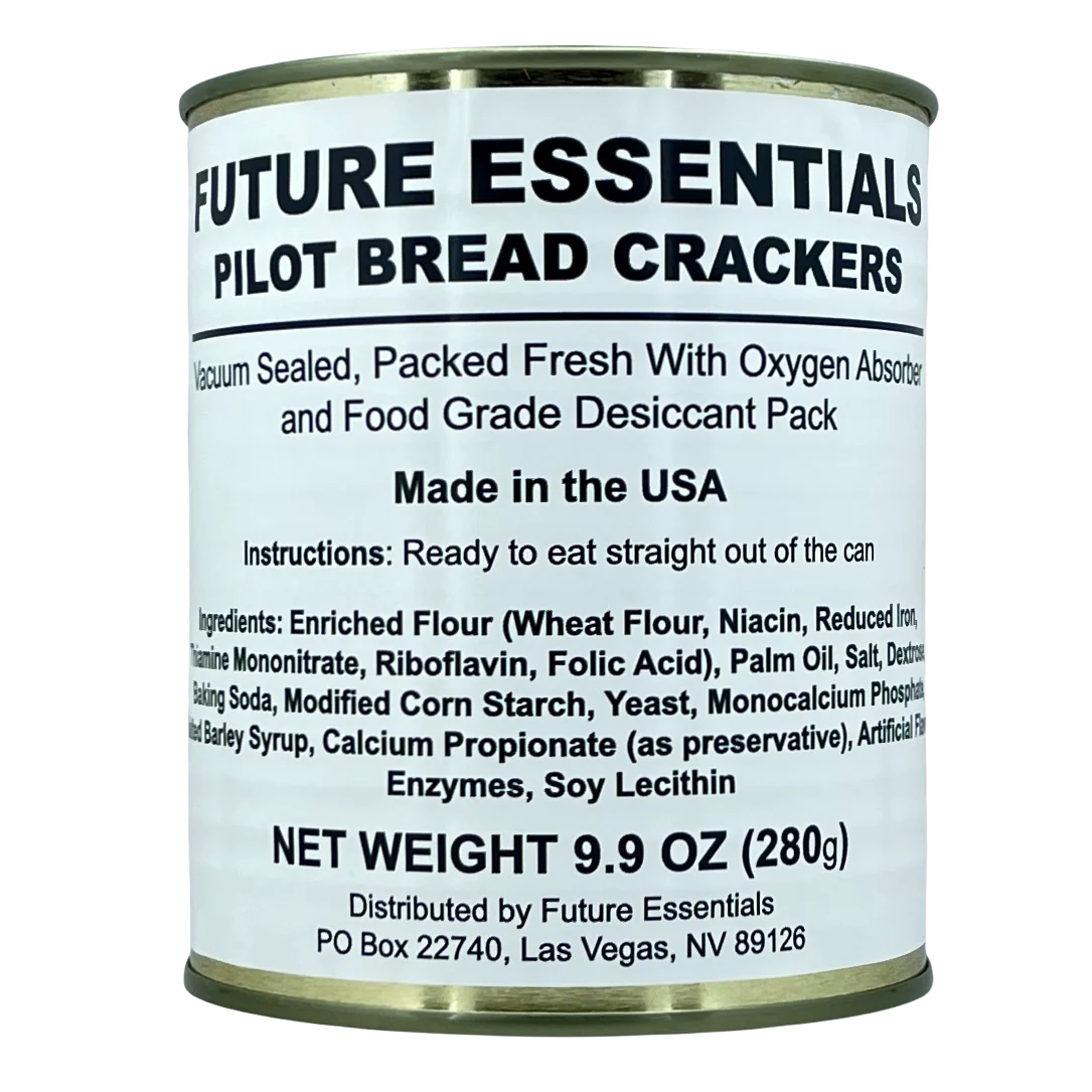 Future Essentials Sailor Pilot Bread Crackers