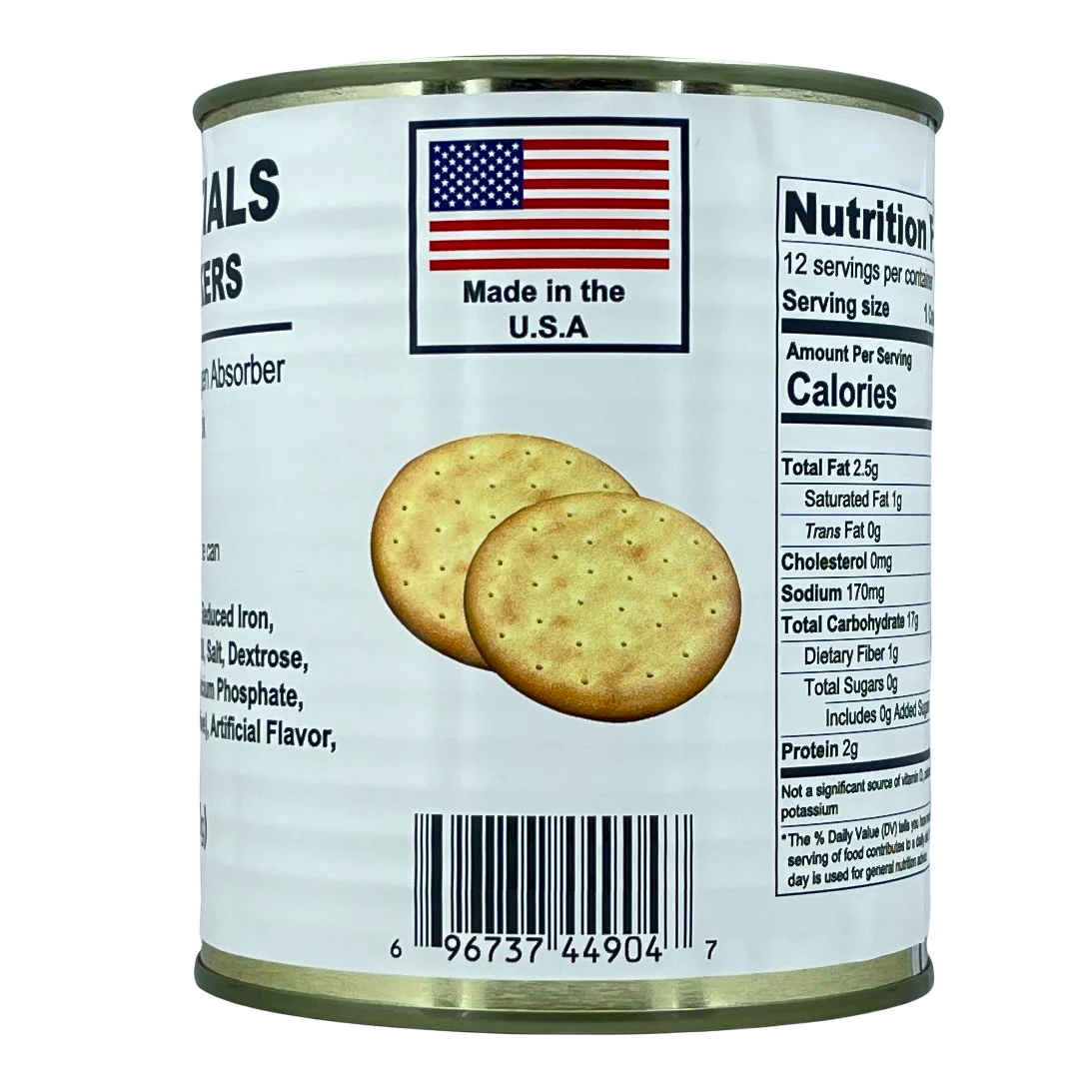 Future Essentials Sailor Pilot Bread Crackers - Image 3
