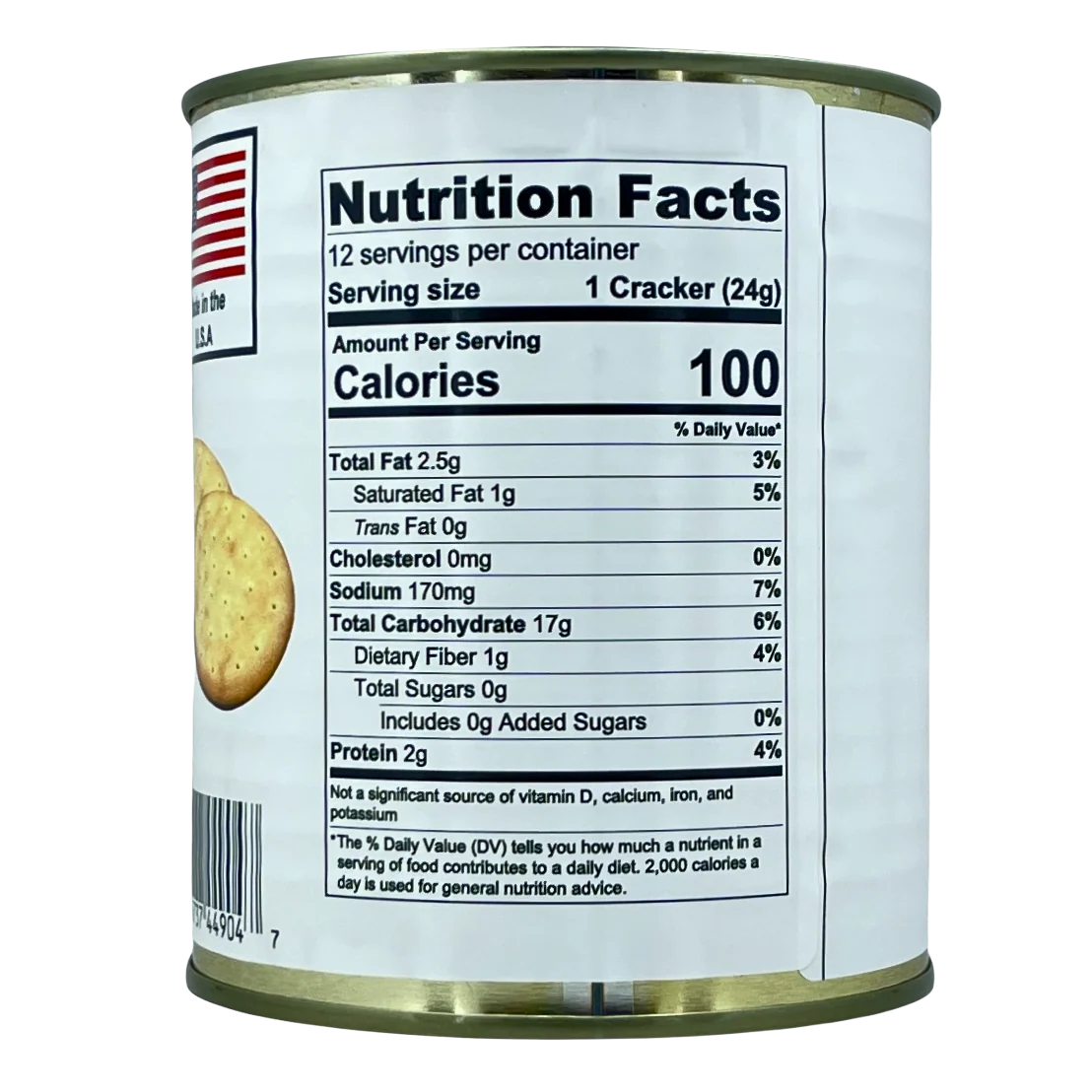 Future Essentials Sailor Pilot Bread Crackers - Image 4