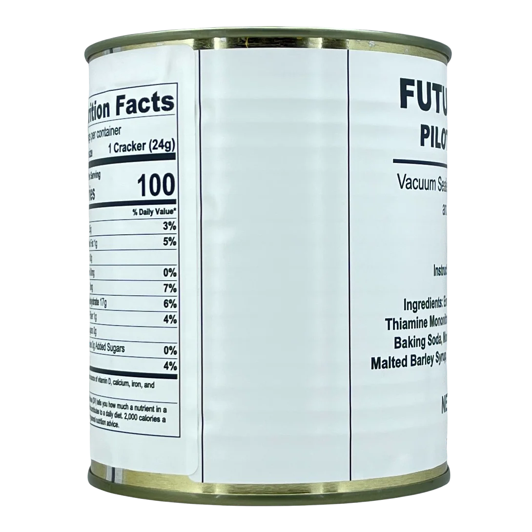 Future Essentials Sailor Pilot Bread Crackers - Image 5