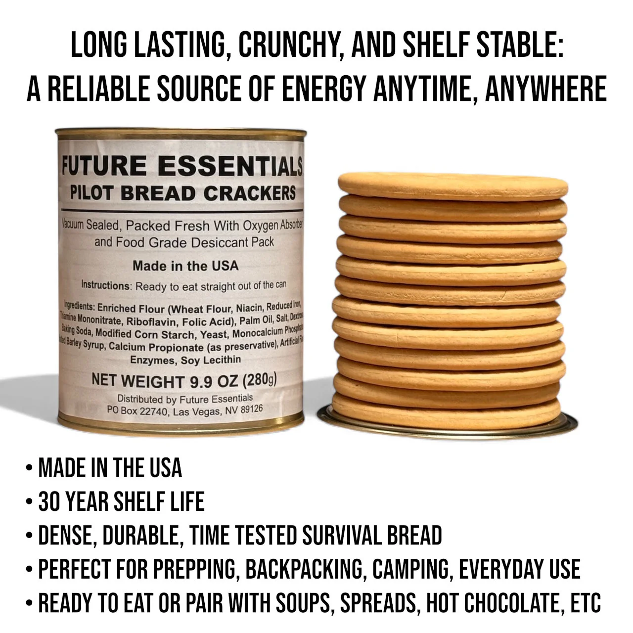Future Essentials Sailor Pilot Bread Crackers - Image 8