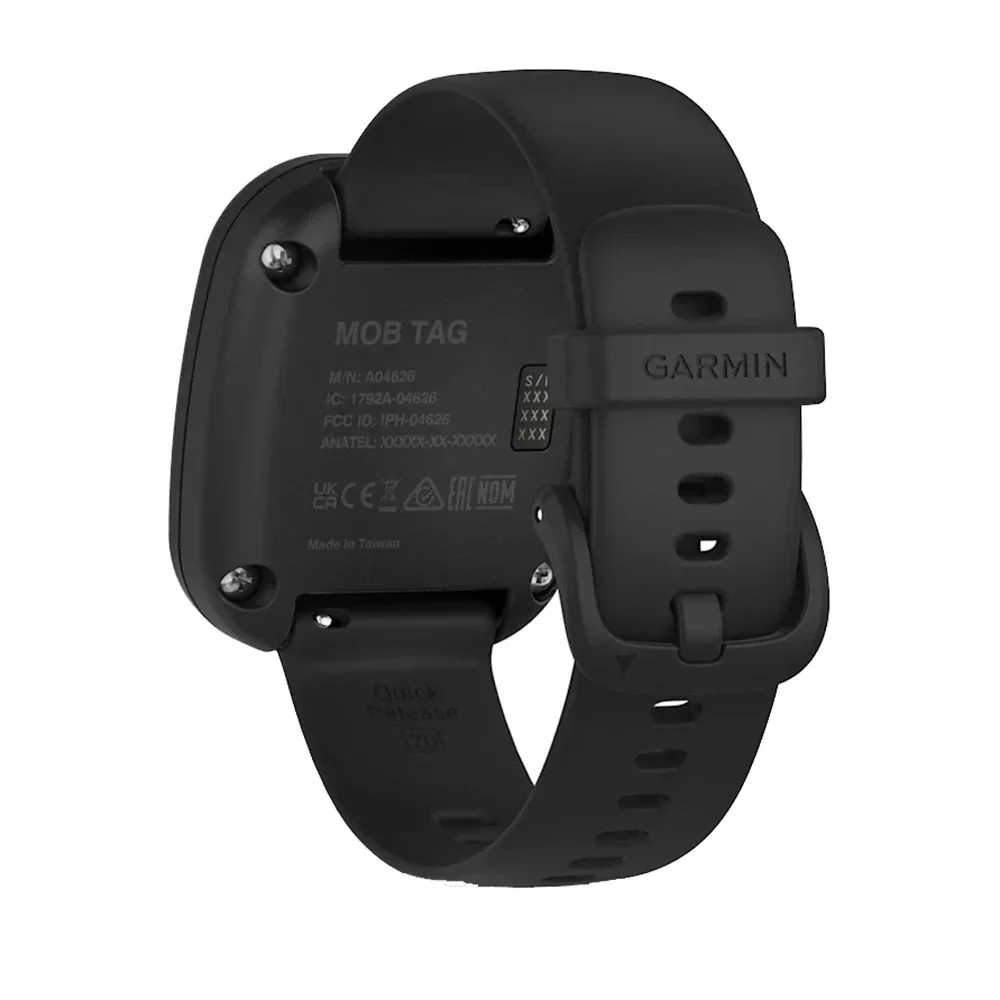 Garmin MOB Tag w/Black Quick Release Band [010-02908-31] - Image 4