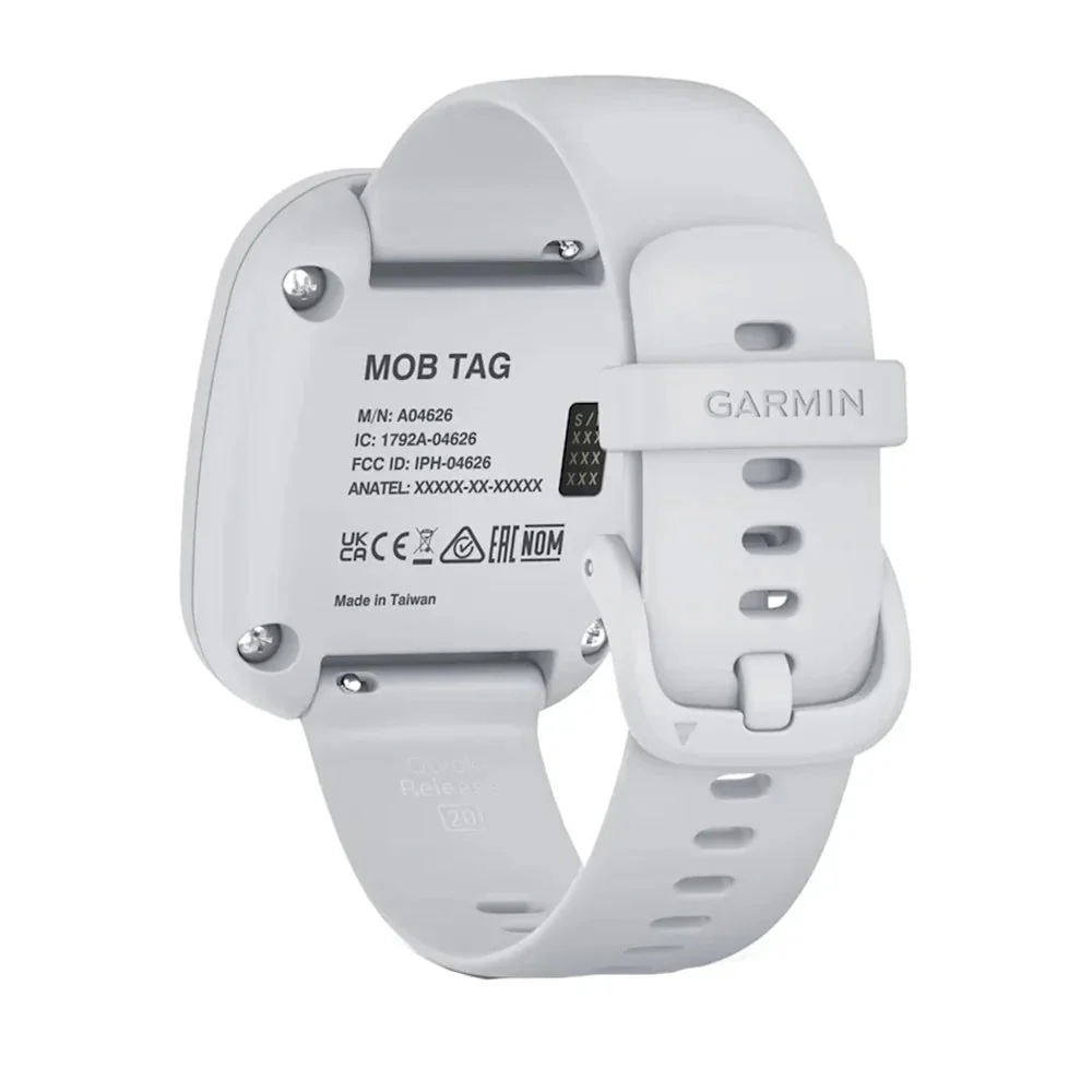 Garmin MOB Tag w/White Quick Release Band [010-02908-30] - Image 4
