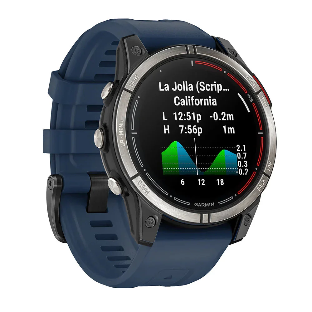Garmin quatix 7 Pro Marine GPS Smartwatch w/OLED Display [010-02803-80] - Image 3
