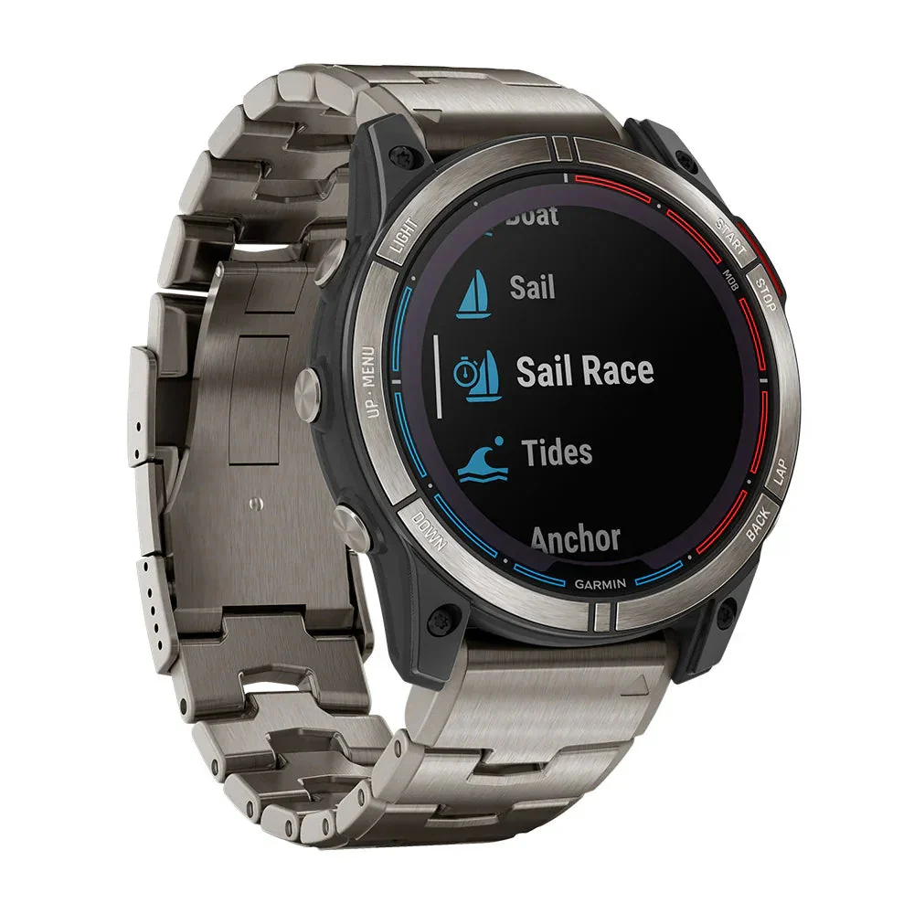 Garmin quatix 7 - Solar Edition Marine GPS Smartwatch w/Solar Charging [010-02541-60] - Image 2