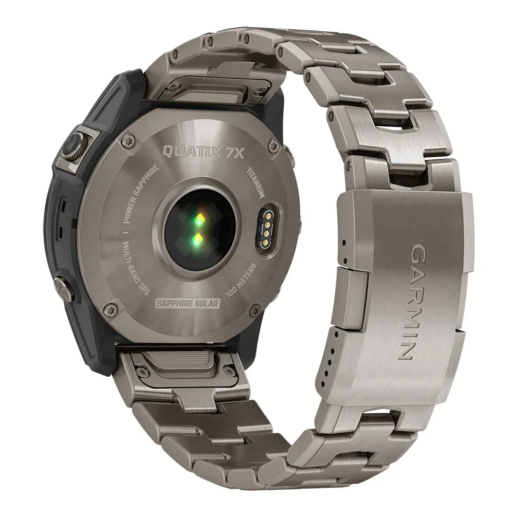 Garmin quatix 7 - Solar Edition Marine GPS Smartwatch w/Solar Charging [010-02541-60] - Image 4