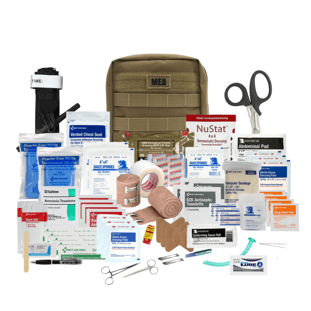 General Purpose First Aid Kit w/Rip-Away Design - Image 12