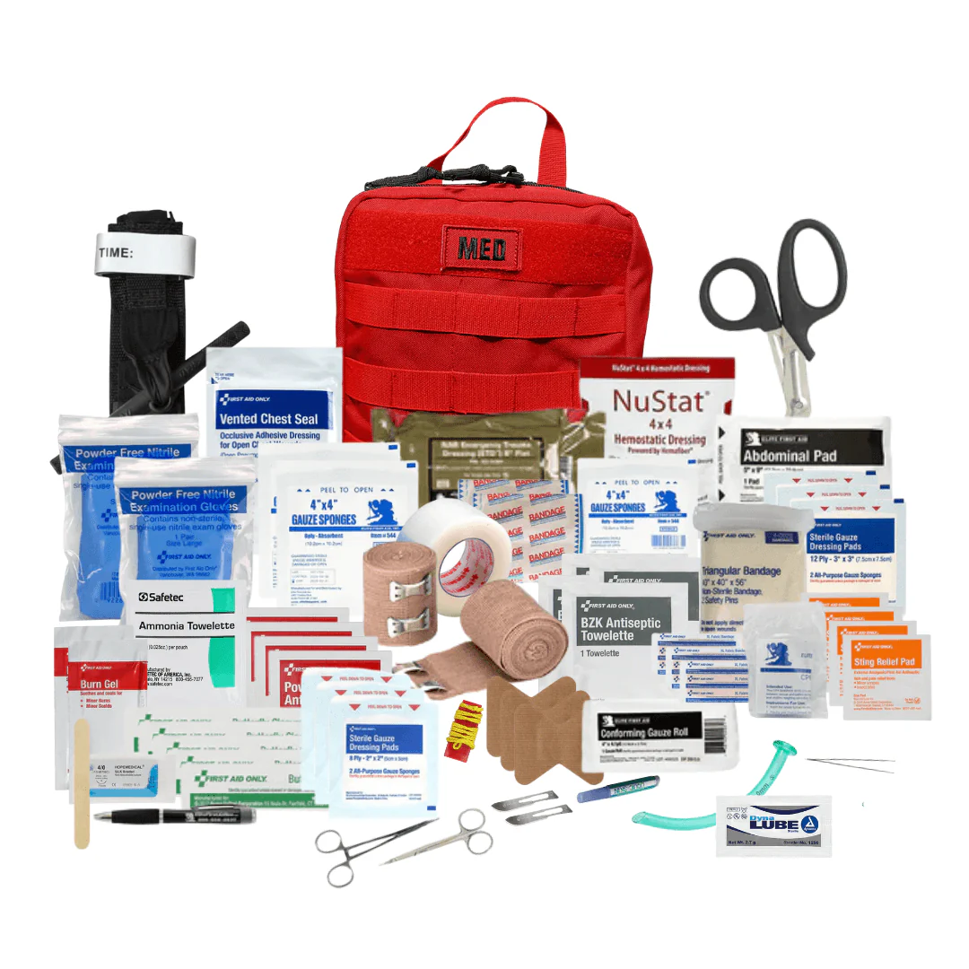 General Purpose First Aid Kit w/Rip-Away Design - Image 14