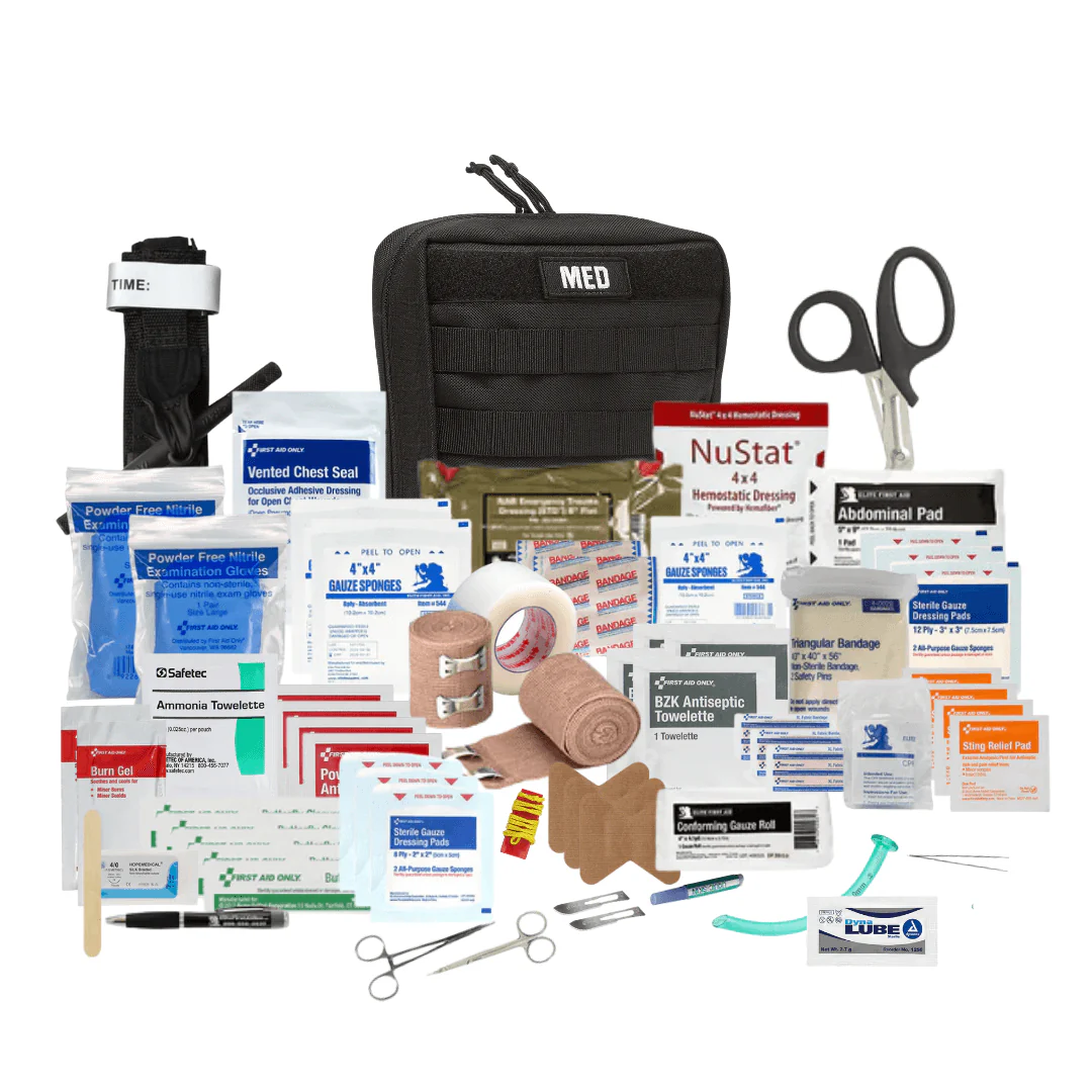 General Purpose First Aid Kit w/Rip-Away Design - Image 16