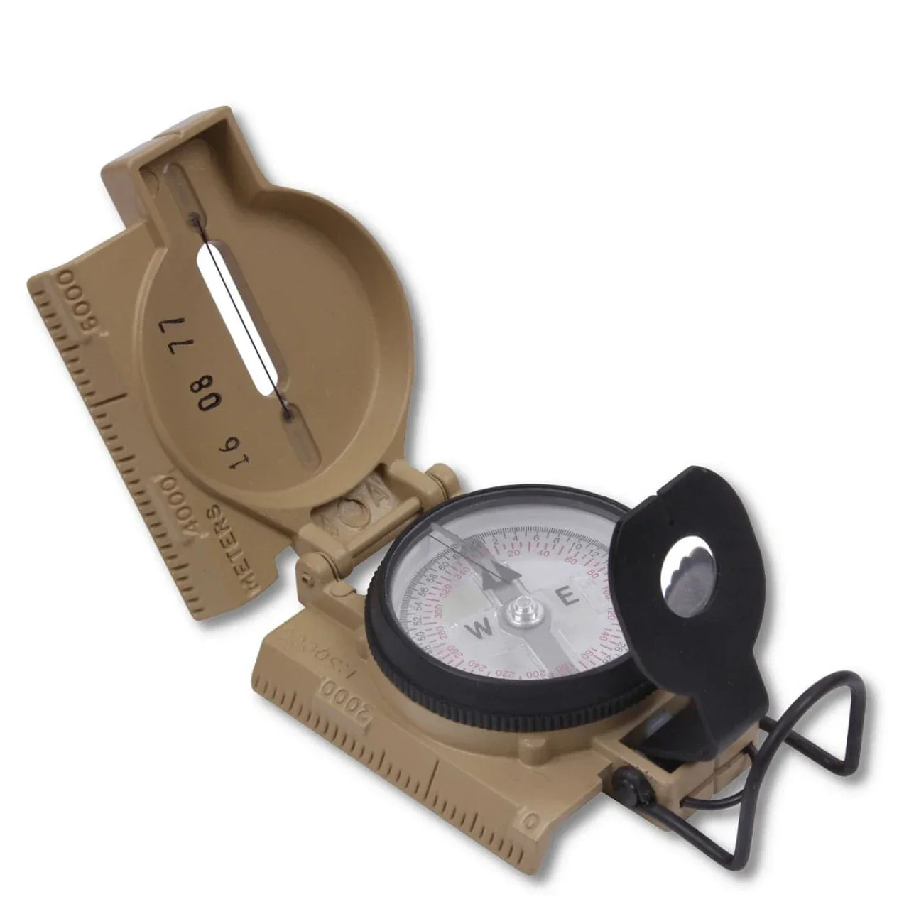 GI Phosphorescent Lensatic Compass - Image 2