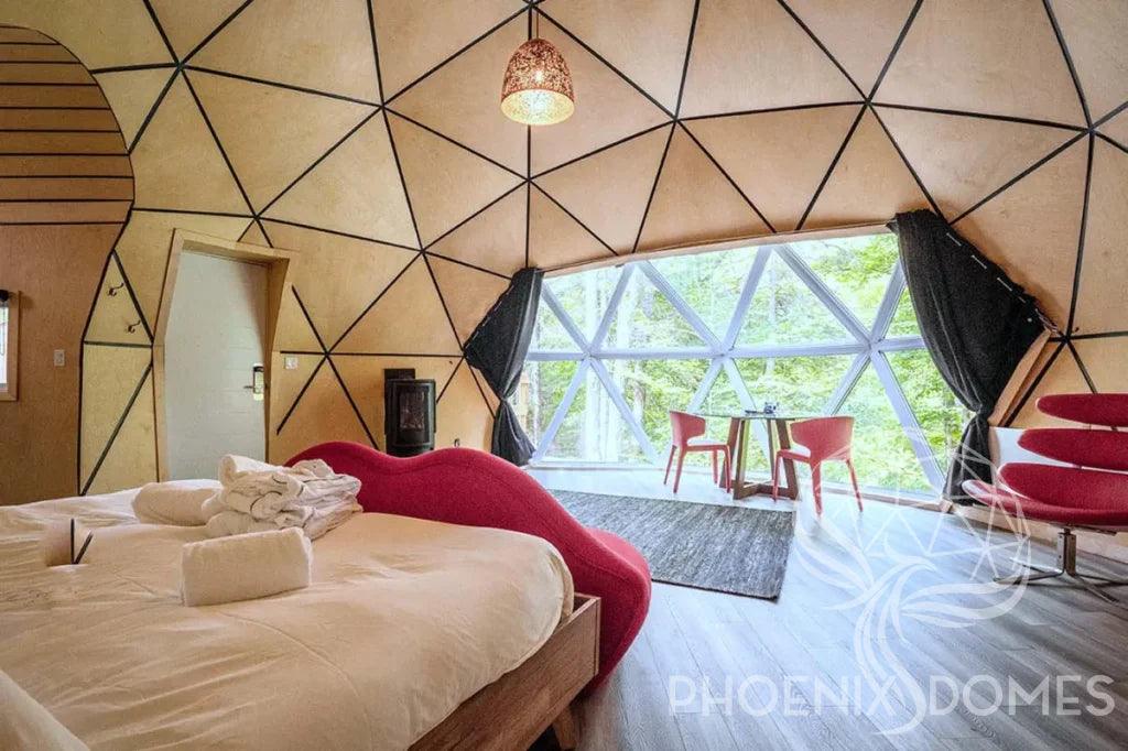 Glass/Hard Panel Dome - Phoenix Domes - Image 10