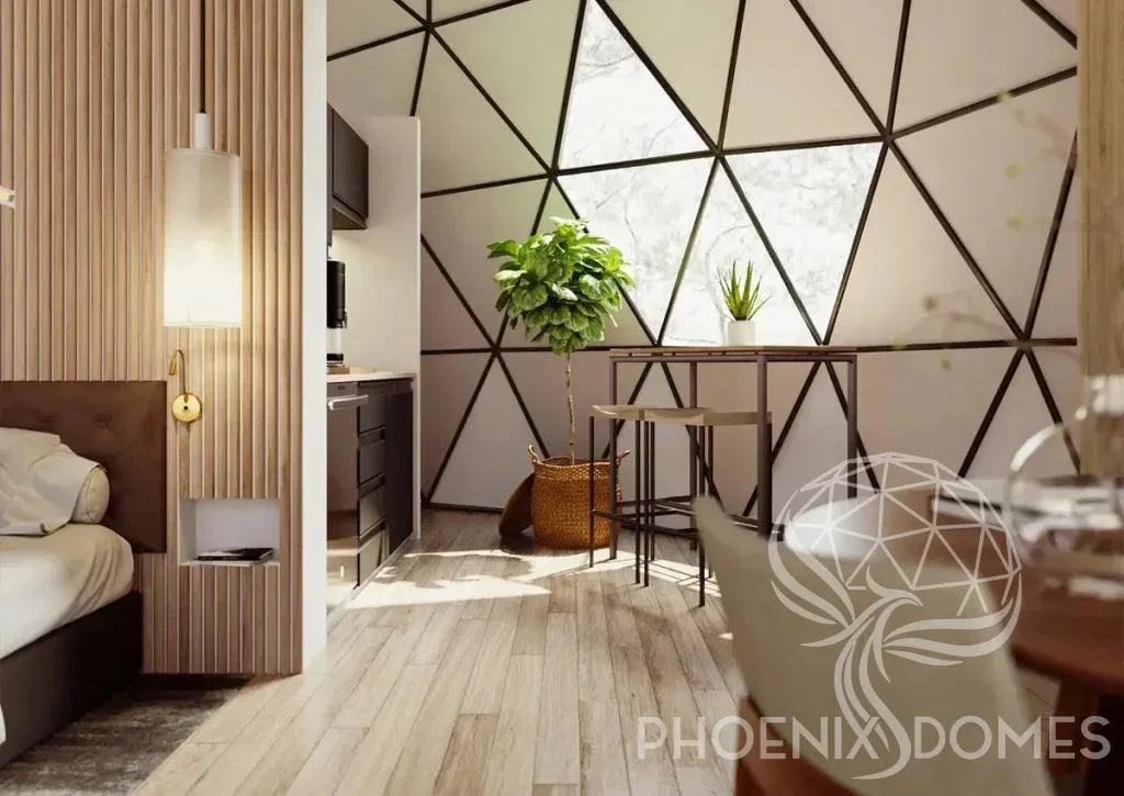 Glass/Hard Panel Dome - Phoenix Domes - Image 12