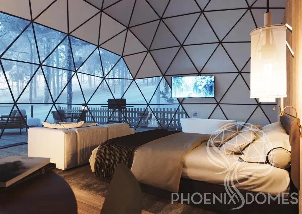 Glass/Hard Panel Dome - Phoenix Domes - Image 13