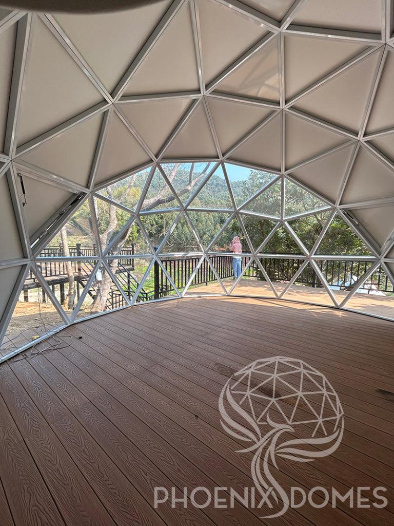 Glass/Hard Panel Dome - Phoenix Domes - Image 17