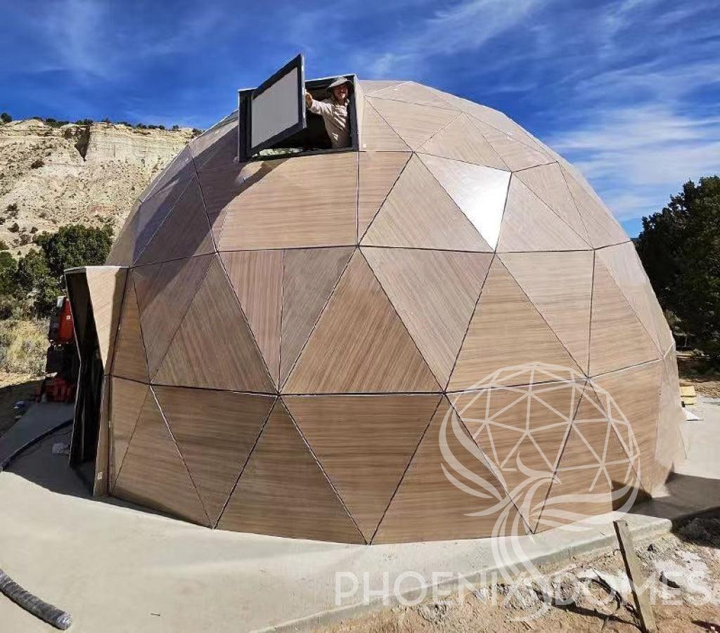 Glass/Hard Panel Dome - Phoenix Domes - Image 19