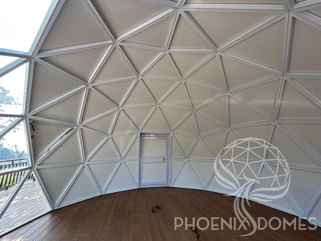 Glass/Hard Panel Dome - Phoenix Domes - Image 2