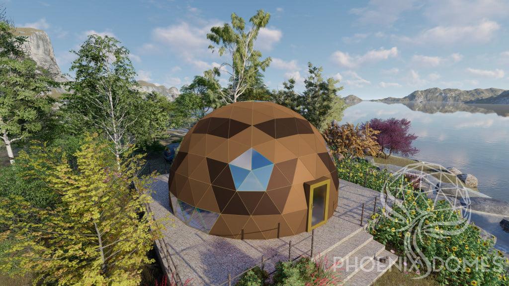 Glass/Hard Panel Dome - Phoenix Domes - Image 21
