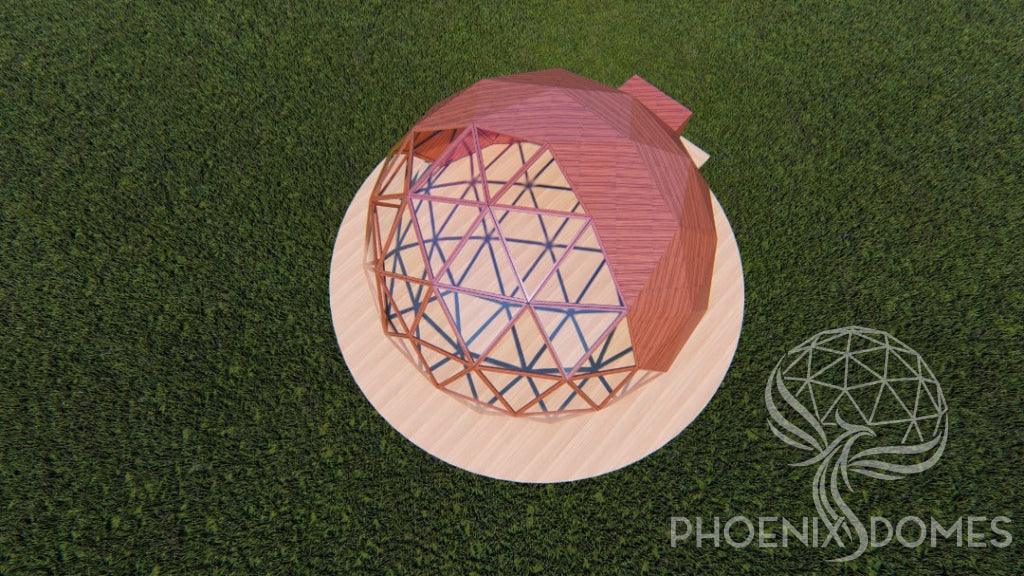 Glass/Hard Panel Dome - Phoenix Domes - Image 22