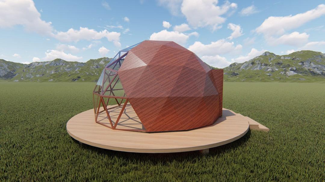 Glass/Hard Panel Dome - Phoenix Domes - Image 24