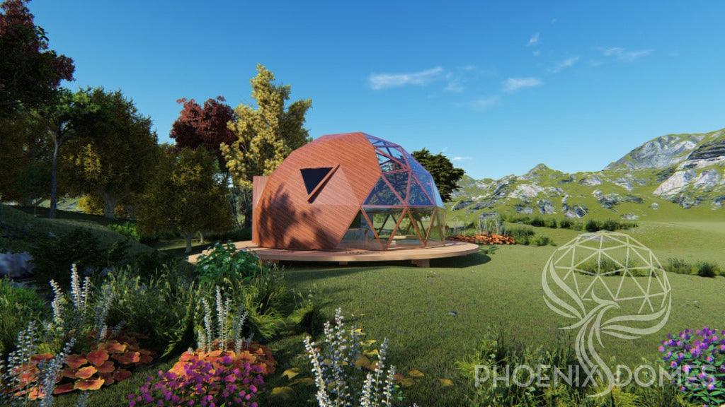 Glass/Hard Panel Dome - Phoenix Domes - Image 26