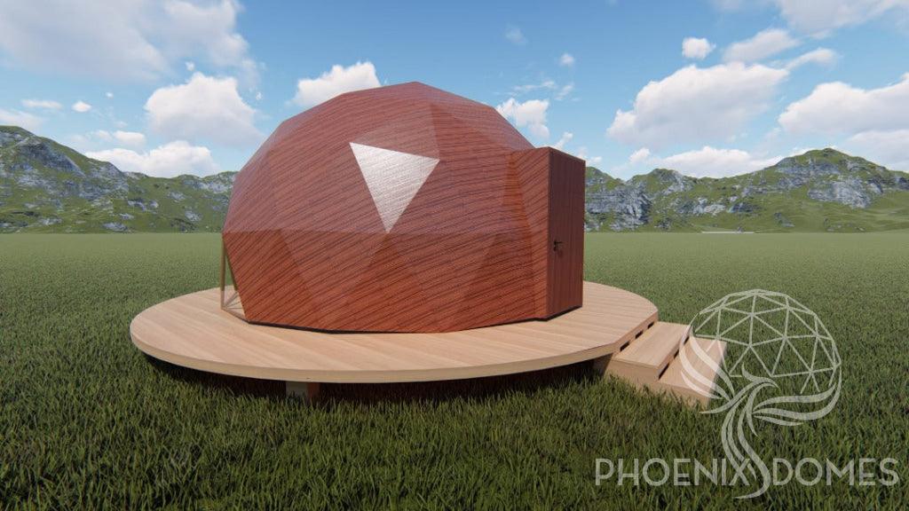 Glass/Hard Panel Dome - Phoenix Domes - Image 27