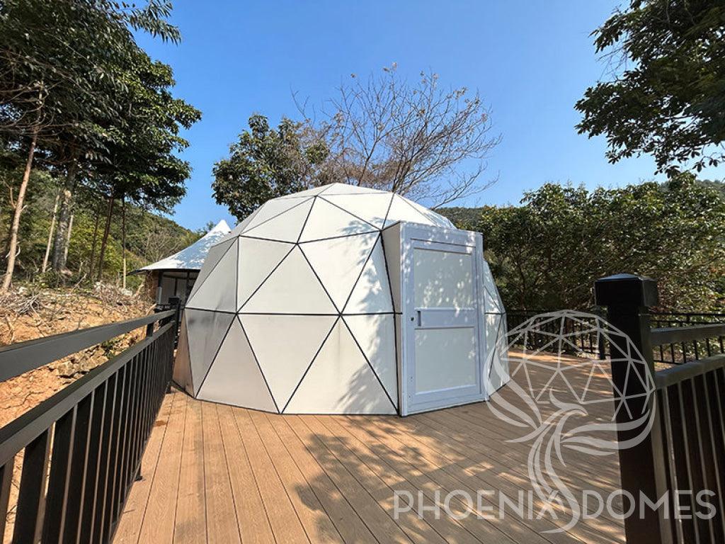 Glass/Hard Panel Dome - Phoenix Domes - Image 3