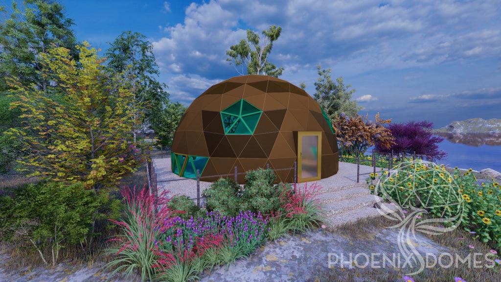 Glass/Hard Panel Dome - Phoenix Domes - Image 30
