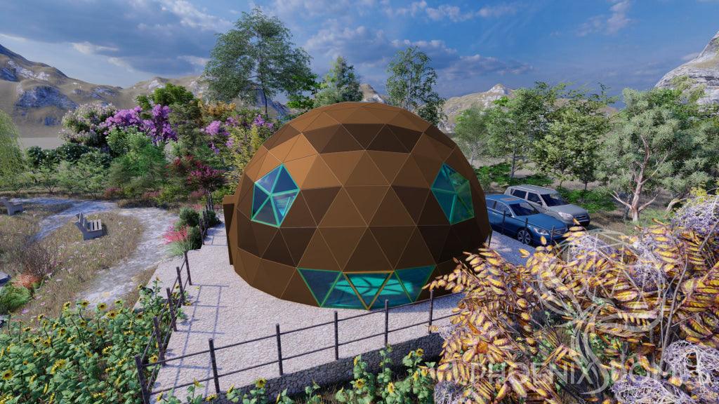 Glass/Hard Panel Dome - Phoenix Domes - Image 31