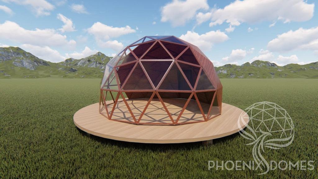 Glass/Hard Panel Dome - Phoenix Domes - Image 32
