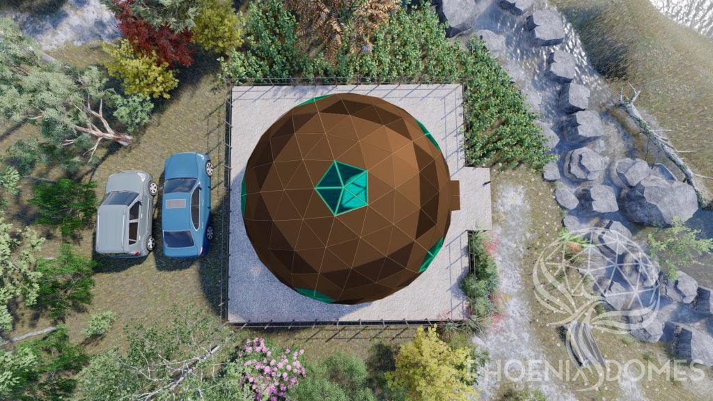 Glass/Hard Panel Dome - Phoenix Domes - Image 33