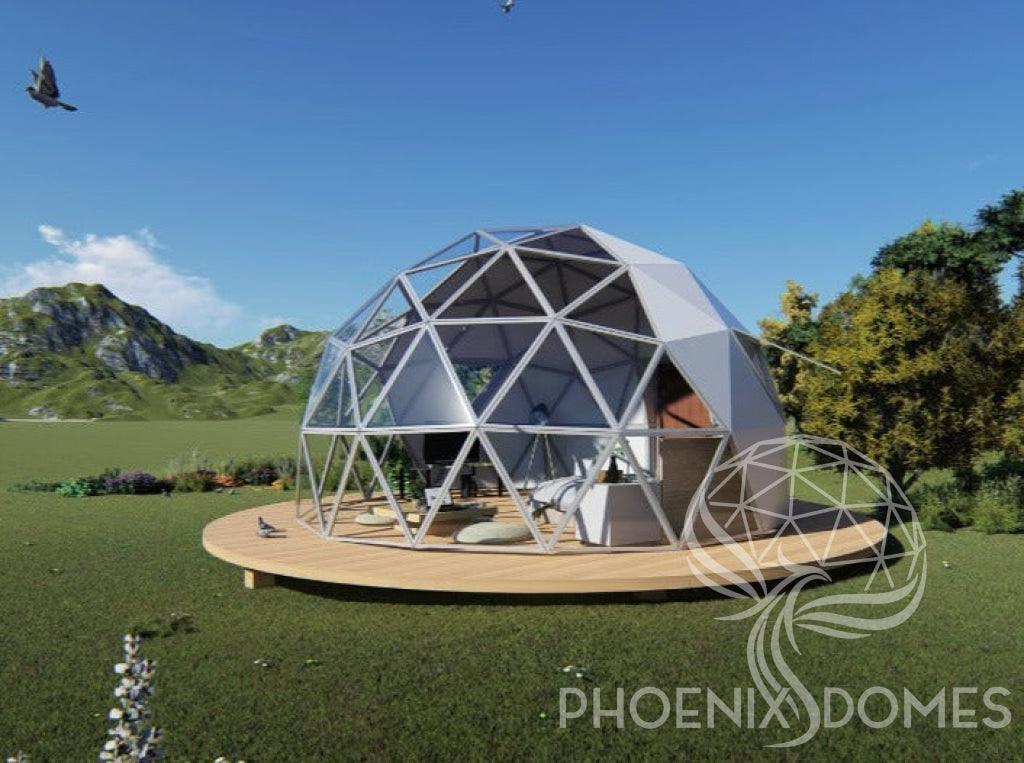 Glass/Hard Panel Dome - Phoenix Domes - Image 4