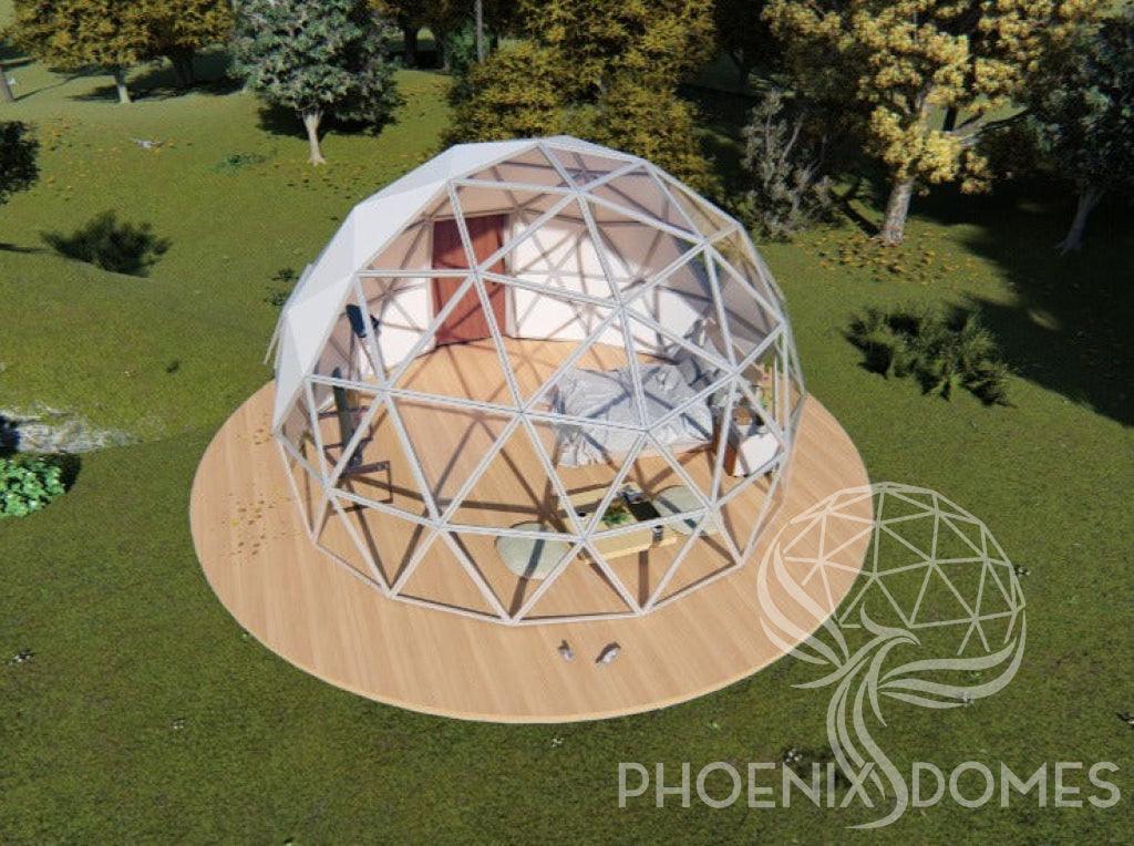 Glass/Hard Panel Dome - Phoenix Domes - Image 5
