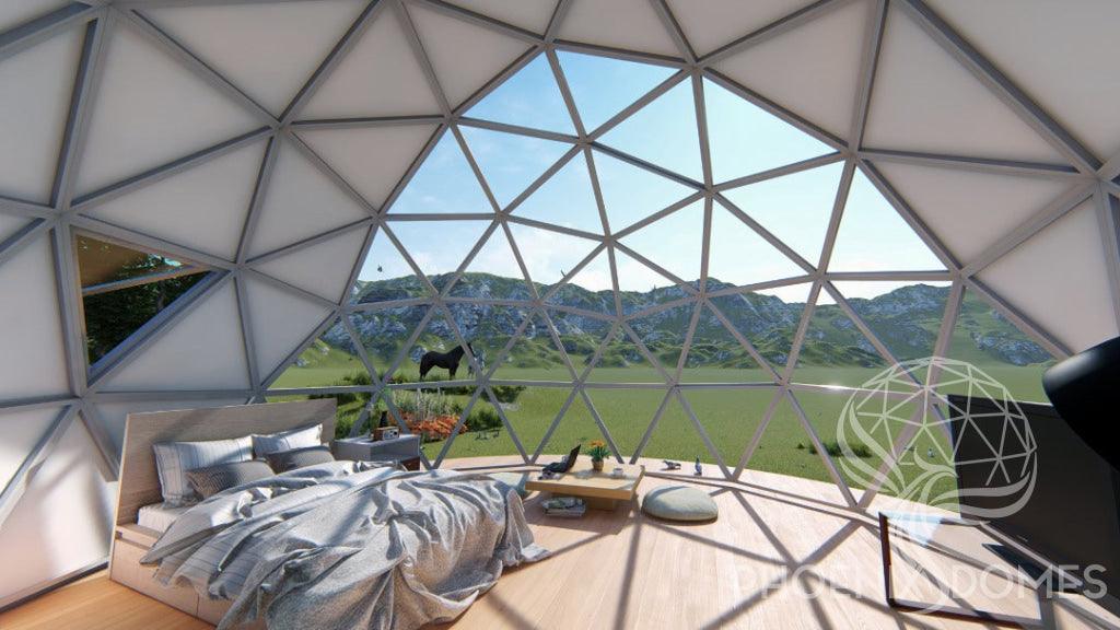 Glass/Hard Panel Dome - Phoenix Domes - Image 6