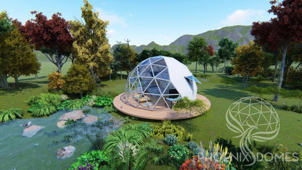 Glass/Hard Panel Dome - Phoenix Domes - Image 7