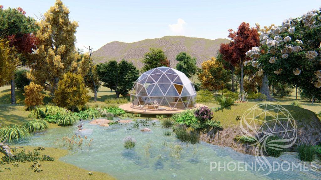 Glass/Hard Panel Dome - Phoenix Domes - Image 8