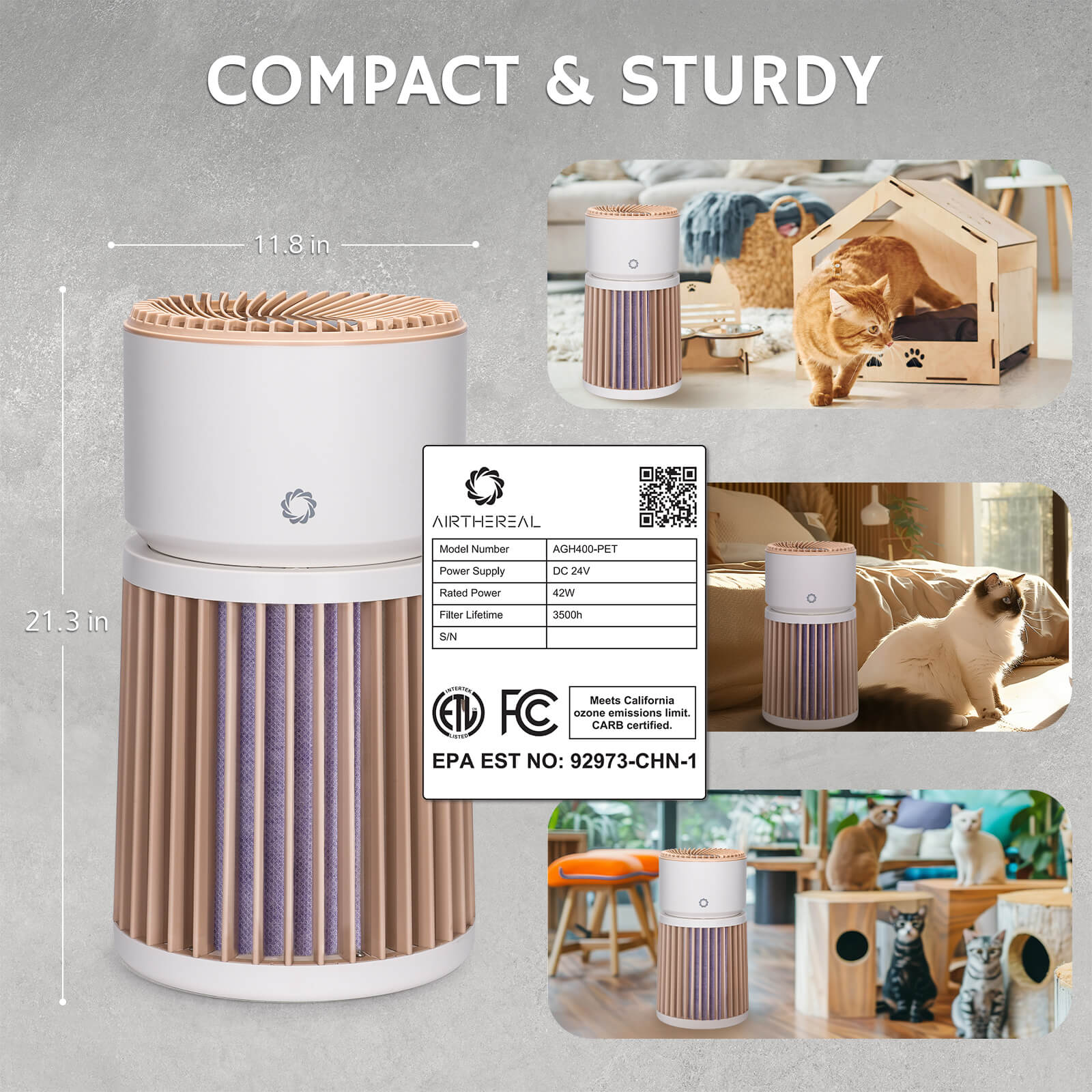 Glory Days AGH400 Pet Air Purifier - Image 12