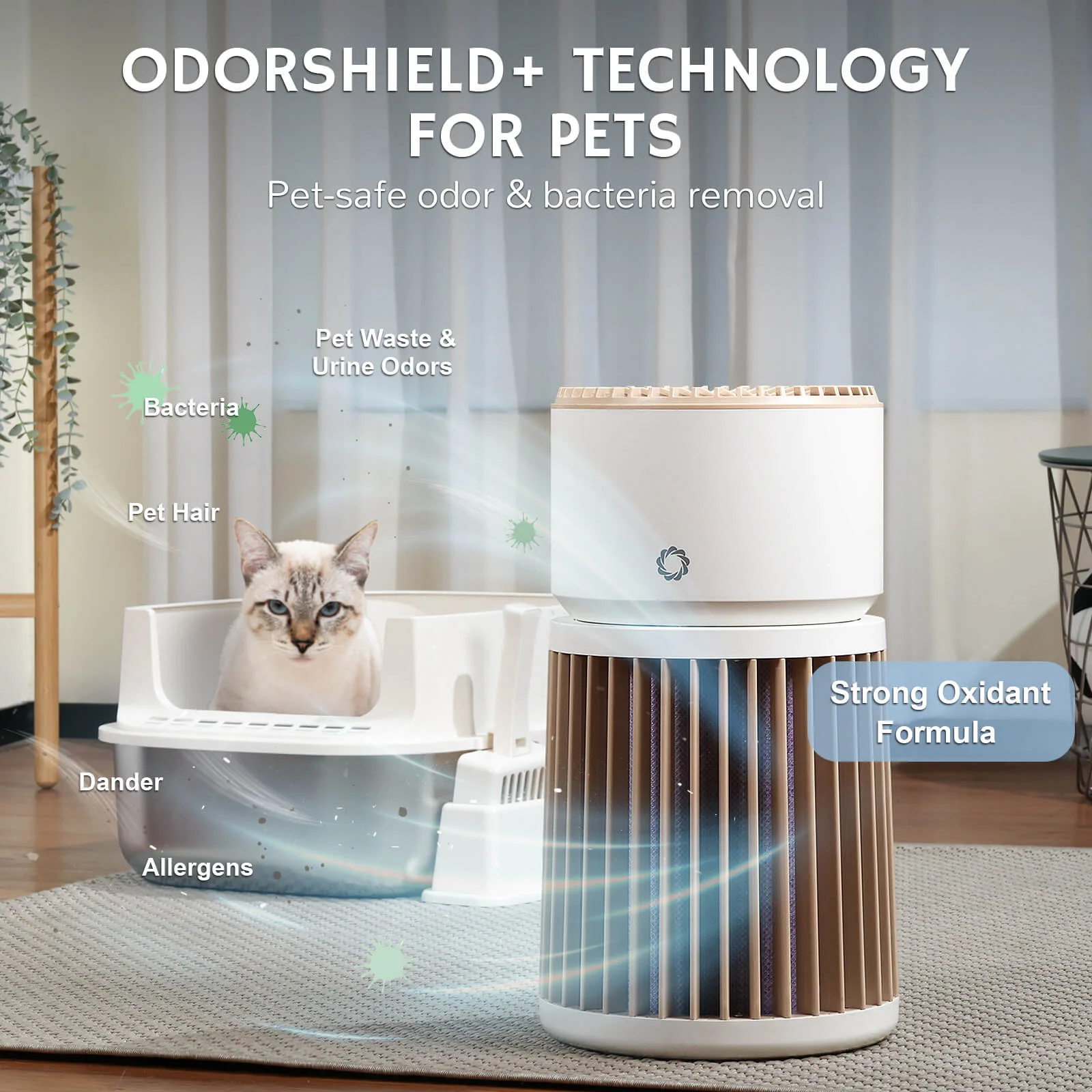 Glory Days AGH400 Pet Air Purifier - Image 3