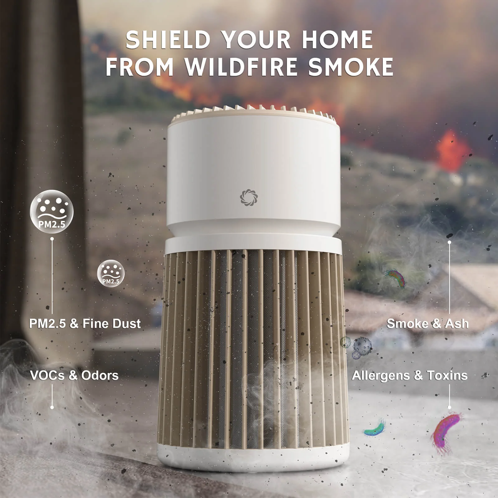 Glory Days AGH400 Pet Air Purifier - Image 4