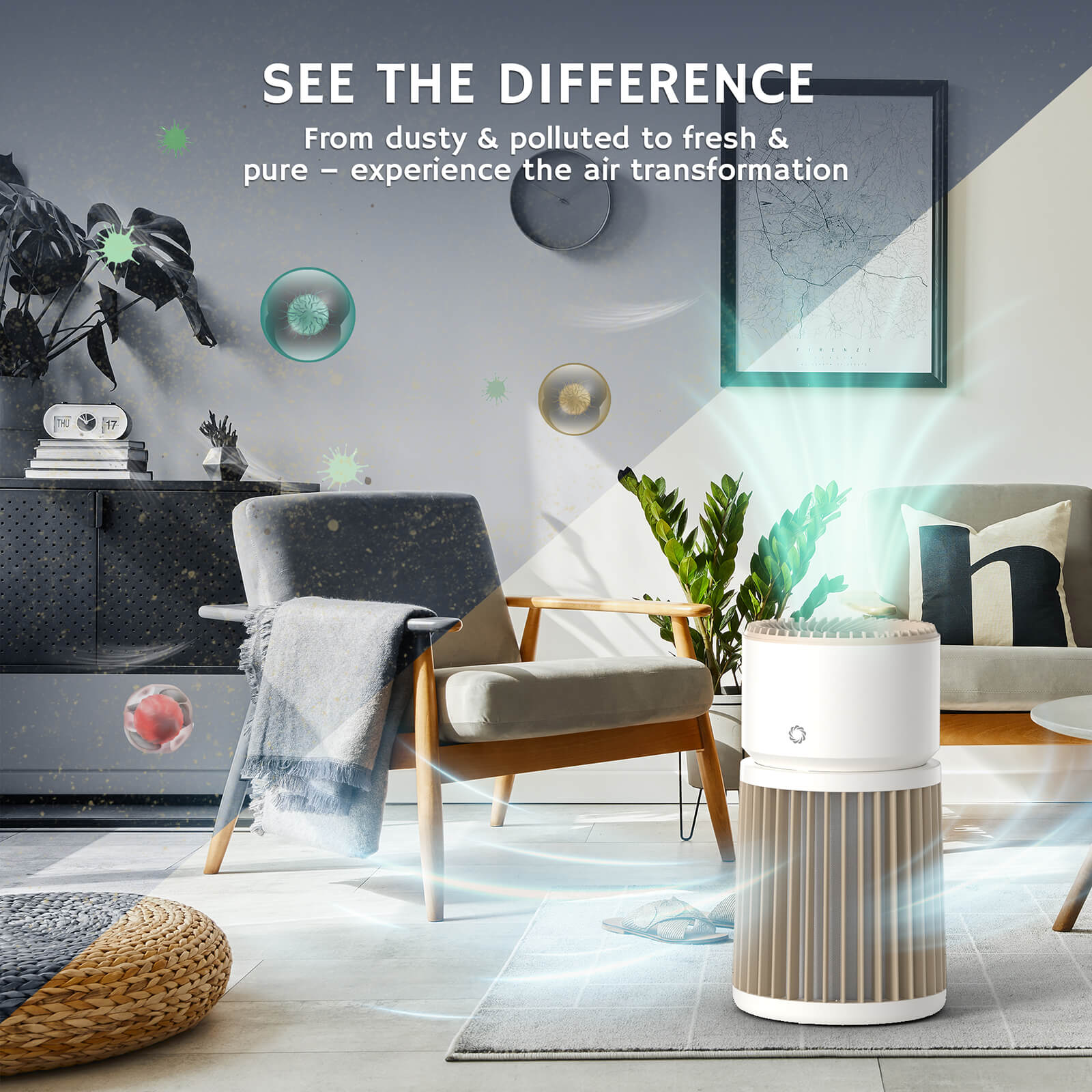 Glory Days AGH400 Pet Air Purifier - Image 6