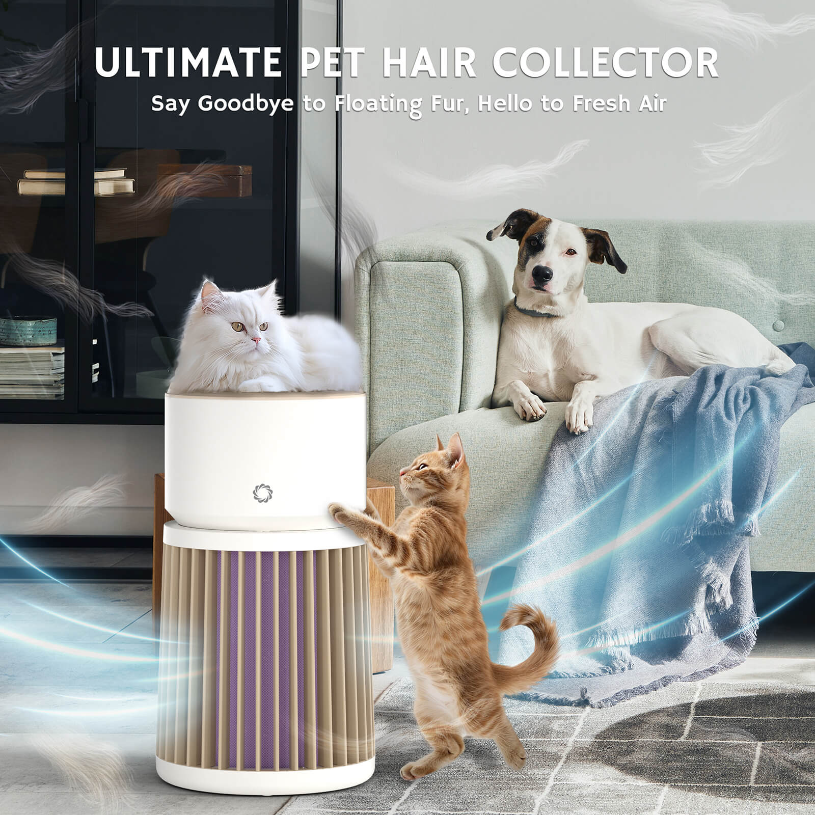 Glory Days AGH400 Pet Air Purifier - Image 7