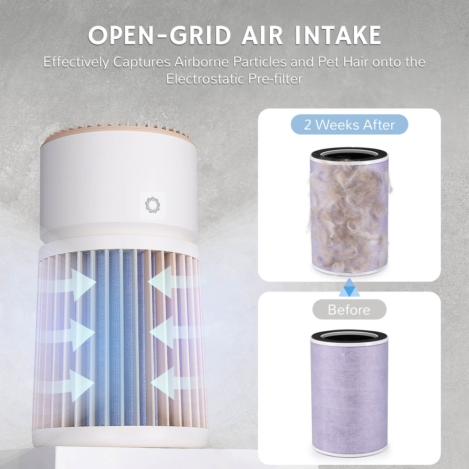 Glory Days AGH400 Pet Air Purifier - European version - Image 10