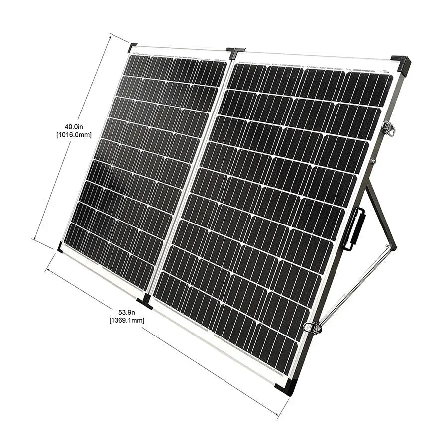 Go Power! 200 Watt Portable Solar Kit - Image 2