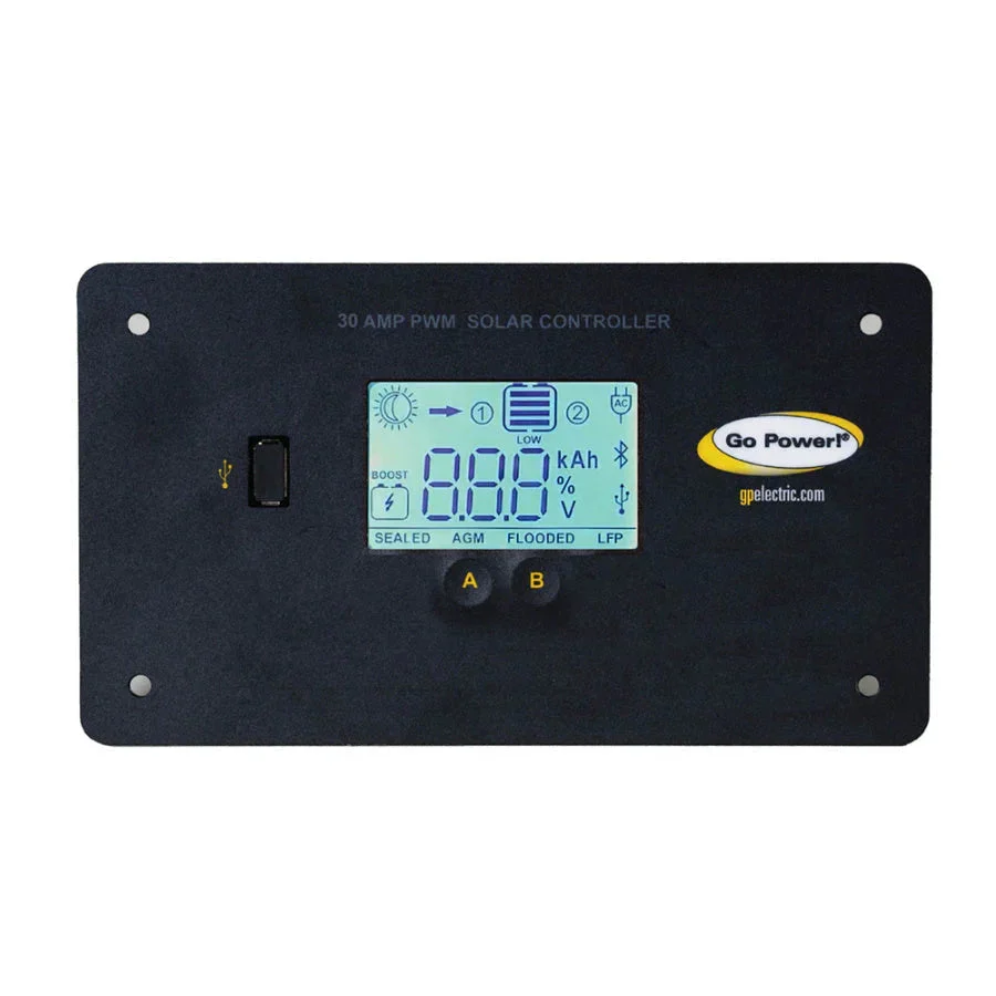 Go Power! 200 Watt Portable Solar Kit - Image 4