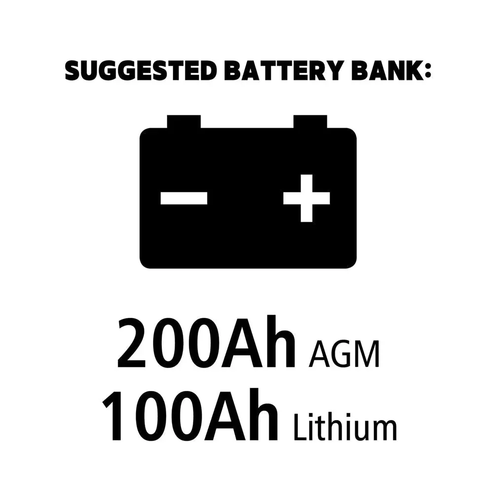 Go Power! 200 Watt Portable Solar Kit - Image 5